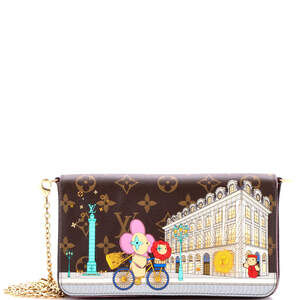 Louis Vuitton Felicie Pochette Limited #222657L18B